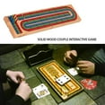 thumbnail image 3 of Ensemble de Jeu de Tisonniers de Table Amusant et Excitant pour Tout Rassemblement Cribbage--Jinjin, 3 of 3
