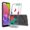 Berryphant, variant on AquaFlex Hybrid Slim Designed For Samsung Galaxy A03S Case Animal