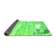 thumbnail image 2 of Ahgly Company Indoor Square Oriental Green Industrial Area Rugs, 6' Square, 2 of 4