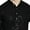 Black, variant on Indian Chikankari Embroidered Sequined Cotton Men's Kurta Pajama (Black, L)