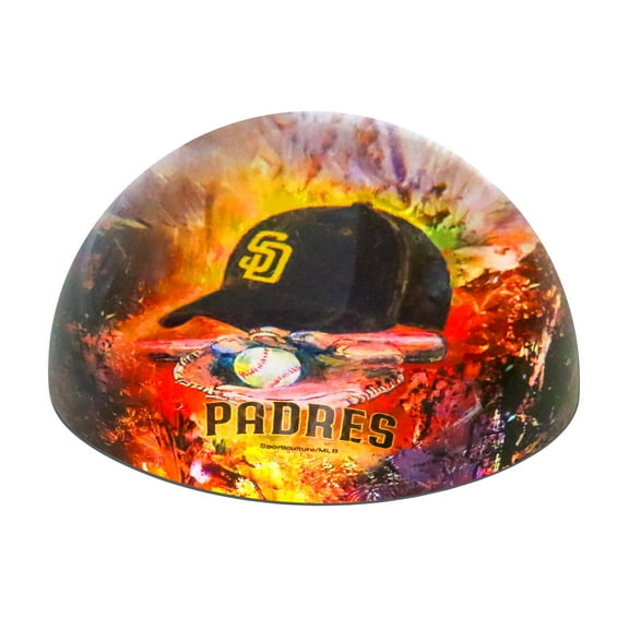 SAN DIEGO PADRES DOME PAPER WT
