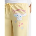 thumbnail image 4 of Cinnamoroll Women's Sweet Treats Graphic Fleece Sweatpants, Sizes XXS-XXL, 4 of 5