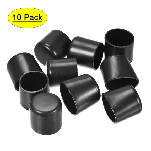 Leg Caps Tip Cup Feet Cover 19mm 0.75' Inner Dia 10pcs Floor Protector