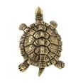 thumbnail image 1 of Tirador de cajón con forma de tortuga, pomo de cajón, tirador de puerta de metal de latón, tirador de armario Bronce, 1 of 9