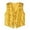 Yellow, variant on Men's Slim Fit Suit Vest for Business Formal Wedding and Sleeveless Tank Groom Attire