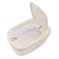 thumbnail image 2 of Contenedor de almacenamiento de arroz, cubo de grano sellado transparente de PE, dispensador de comida para perros con tapa para cocina, 10000 ml, 2 of 14