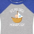 thumbnail image 4 of Inktastic 1st Mothers Day Boys Boys Baby Bodysuit, 4 of 5