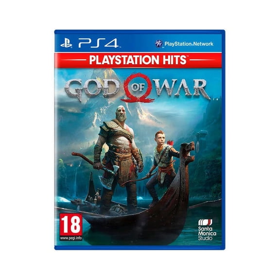 PS4 GOD OF WAR (EUR)