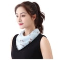 thumbnail image 4 of Women Sun Protection Print Scarf Dustproof Neck Scarf Masks, 4 of 4