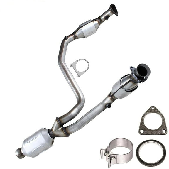 2009-2014 Suburban 1500 5.3L | 2009 Tahoe 4.8L | 2009-2014 Tahoe 4.8L | Exhaust Catalytic Converter