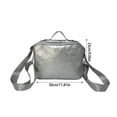 thumbnail image 5 of lanema Women Shoulder Bag Lovely Crossbody Bag Handbag Clear Ita Backpack Student Book Bag Preppy Styles Messenger Bag, 5 of 18