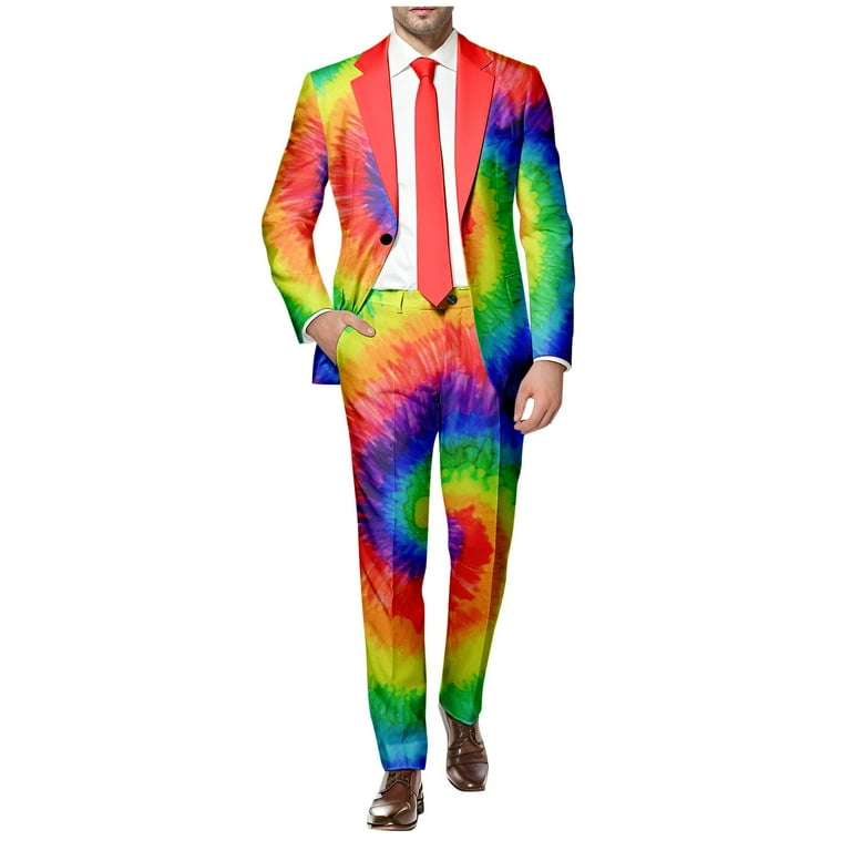 Rainbow jogging suit deals