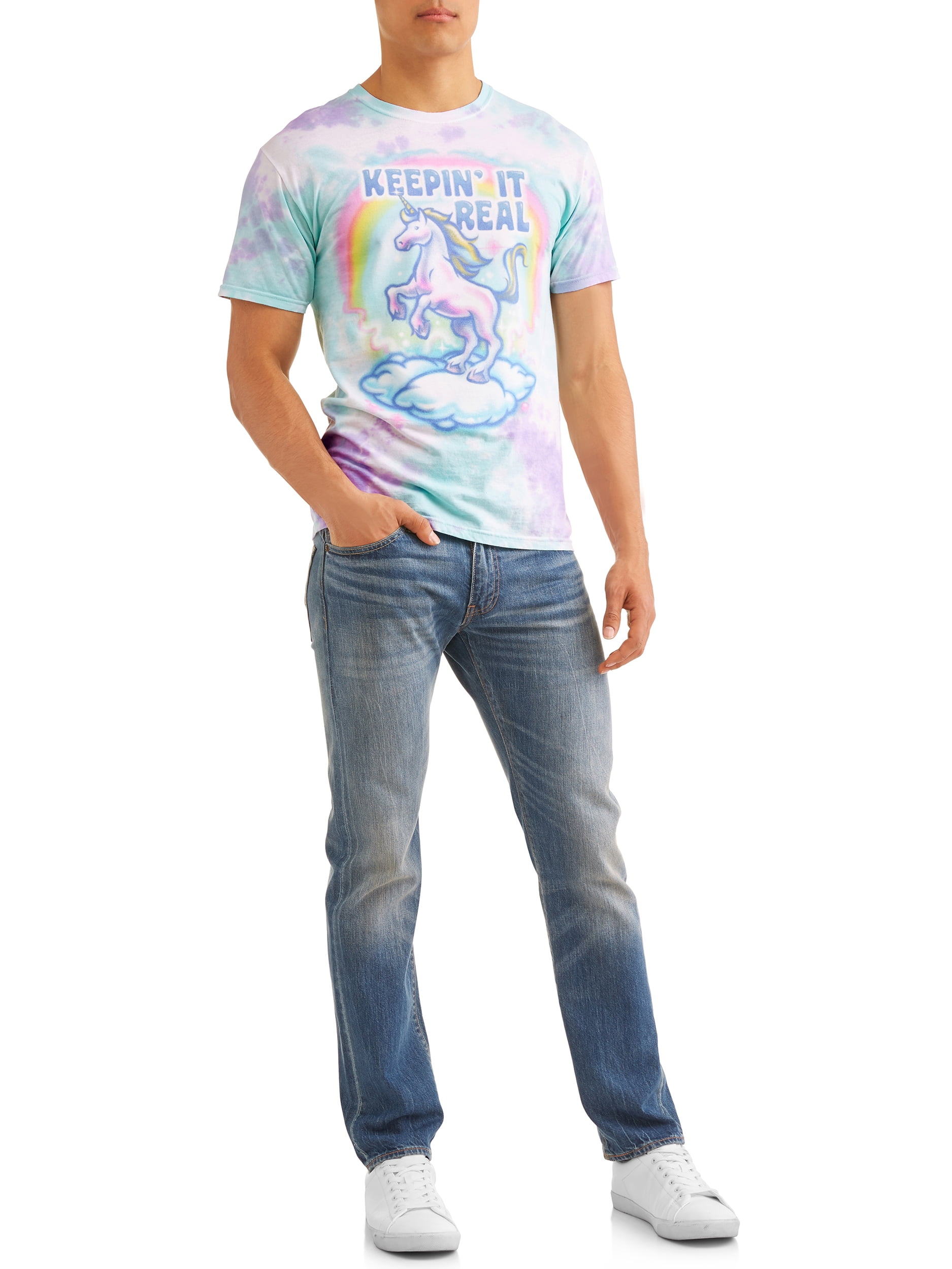keeping it real unicorn shirt