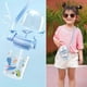 thumbnail image 3 of Leakproof Straw Cup with Adjustable Strap for Kids - Summer Plastic Material, 3 of 5