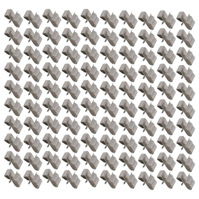 Soporte de clip para cable, 100 piezas, abrazadera para cable fotovoltaico, abrazadera para cable, características mejoradas