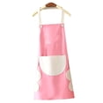 thumbnail image 1 of Delantal de cocina Jadeshay PVC Impermeable Anti Mujeres, 1 of 8