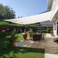 thumbnail image 2 of Toldo Vela de Sombra Cuadrada COOL AREA 2,5 x 2,5 metros Protección Rayos UV, Apto para Jardines y Terrazas, Resistente al Desgaste y Transpirable, Color Crema, 2 of 7