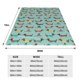 thumbnail image 3 of Balery Dachshund Dog Puppy Manta de Felpa Suave y Acogedora – Cobija de Franela Aterciopelada para Cama, Lavable y Cálida para Sofá, Mascotas, Transpirable-60"x50", 3 of 7