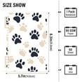 thumbnail image 2 of FORMRS 1-Subject Spiral Notebook 8" x 5" College Ruled 60 Refillable Sheet A5 Hard Cover, 2 Pack, Black Cat Paw, 2 of 7