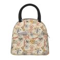 thumbnail image 1 of Balery Vintage Nautical Bolsa de Almuerzo para Mujeres, Caja de Almuerzo, Bolsa de Almuerzo Pequeña Impermeable, Tote de Almuerzo Reutilizable con Gran Capacidad, 1 of 6