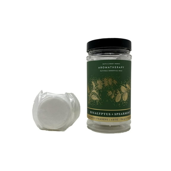Bath & Body Works Shower Steamers Eucalyptus Spearmint 6 Count
