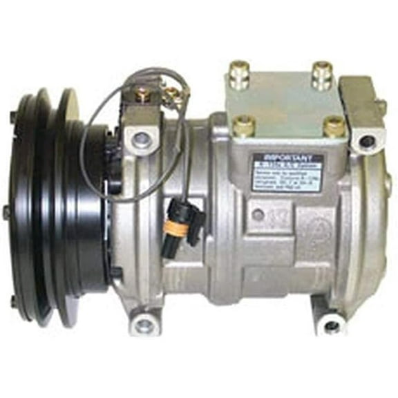 NC Air Conditioner Compressor RE64024 447100-8151 for John Deere Tractor 5055E 5065E 5075E 5200 5210 5220 5310 5320N 5400 5500 12V