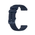 thumbnail image 2 of Hearth & Gear 【20mm】Solid Color Silicone Textured Watch Strap For VenU Sq And VenU Sq2 Fashionable And Comfortable Accessory Divers for Men Digital Men Watch Talking Watch Mens Watch Leather Band, 2 of 6