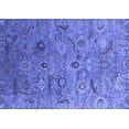 thumbnail image 1 of Ahgly Company Indoor Rectangle Oriental Blue Industrial Area Rugs, 7' x 10', 1 of 4