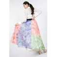 thumbnail image 4 of Color Block Pleated Maxi Skirt, 4 of 5