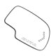thumbnail image 1 of Riwesomey Espejo con calefacción para coche, señal de giro de cristal, lado del pasajero, vista trasera derecha, espejos con calefacción, accesorio Vehículos, repuestos y accesorios Mis Riwesomey VI018081-00B, 1 of 6