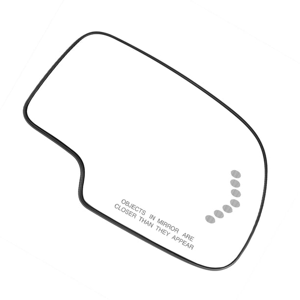 Riwesomey Espejo con calefacción para coche, señal de giro de cristal, lado del pasajero, vista trasera derecha, espejos con calefacción, accesorio Vehículos, repuestos y accesorios Mis Riwesomey VI018081-00B