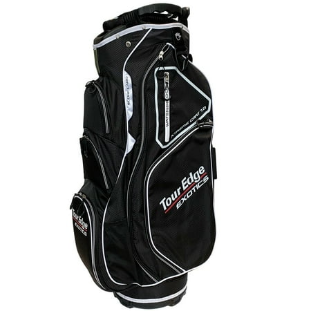 UPC: 0841538142370 | Tour Edge Exotics Xtreme Cart 7.0 Bag-Black