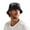 Black-Music Notes, variant on Wowstyle Fashion Polka Dots Bucket Hat for Women Lightweight Cotton Fisherman Cap Packable Wide Brim Sun Hats