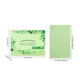 thumbnail image 3 of Oil Blotting Sheets for Face, 100 Sheets Green Tea Oil Absorbing Sheets Blotting Paper for Oily Skin, Oil Absorbent Pads Face Oil Wipes Oil Sheets for Women, 3 of 9