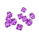 thumbnail image 2 of Gema de diez caras D10 para juegos de rol (10 unidades) Púrpura, 2 of 8