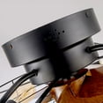 thumbnail image 6 of KPIBEST Farmhouse Ceiling Fan Caged Ceiling Fans with Remote,6 Speeds Fandaliers Bladeless Ceiling Fan for Dinner Room,Bedroom,Living Room,Kitchen, 6 of 12