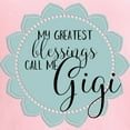 thumbnail image 3 of CafePress - Gigi's Greatest Blessings - Women's Nightshirt, 3 of 4