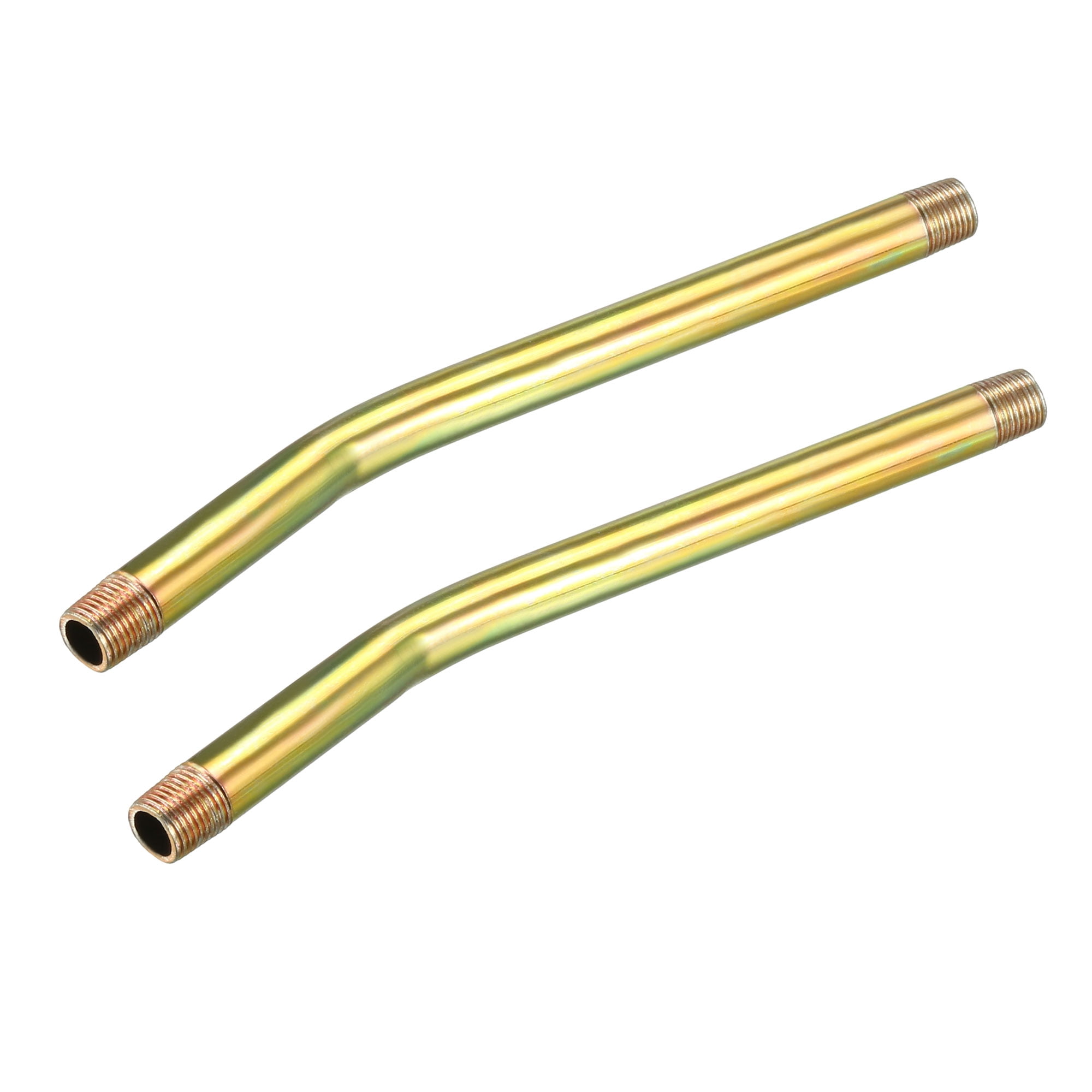 2pcs, 1/8" NPT Grease Fitting Standard Grease Metal Extension Tubes