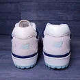 thumbnail image 4 of NEW BALANCE 550 Running Casual Athletic Shoes Mens Size 9 White Grey Mint, 4 of 6