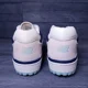 thumbnail image 4 of NEW BALANCE 550 Running Casual Athletic Shoes Mens Size 9 White Grey Mint, 4 of 5