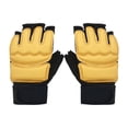 thumbnail image 1 of Guantes de boxeo Kickboxing, equipo de protección para hombres y mujeres, entrenamiento profesional, guantes de Mma de medio para Karate de boxeo M, 1 of 8