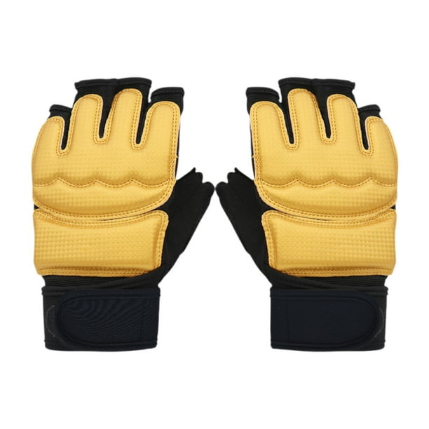 Guantes de boxeo Kickboxing, equipo de mano engrosado para adultos, entrenamiento EVA PU MMA SG