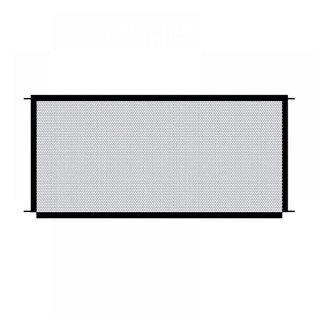 Pet Safety Gate Portable Folding Mesh Magic Gate for Dogs Magic Dog Gate Ingenious Mesh Dog Fence for Indoor and Outdoor Safety