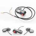 thumbnail image 2 of Interrupteur Universel de Guidon de Moto E-Bike Commande de Bouton Rouge 7/8" Dia, 2 of 5
