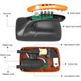 thumbnail image 3 of 12V 16PSI Electric Air Pump for Inflatable Paddle Board Airbed Kayak Boats Pools, 3 of 8