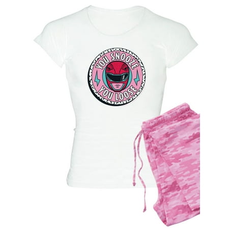

CafePress - Power Rangers You Snooze You L - Women s Light Pajamas
