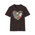thumbnail image 2 of I Love Books, Gildan Unisex Softstyle T-Shirt, Bookish Graphic Tee, S-3XL, 2 of 5