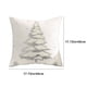 thumbnail image 3 of Christmas Soft Weave Pillowcases Standard Size Breathable-Friendly Pillow Shams Decorative Weave Pillow Case Covers, 3 of 8