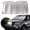 130*60cm, variant on Car Windshield Sunshade, Foldable Reflective Sun Visor Protector for Auto Front Window, 99% UV Block with Elastic Straps