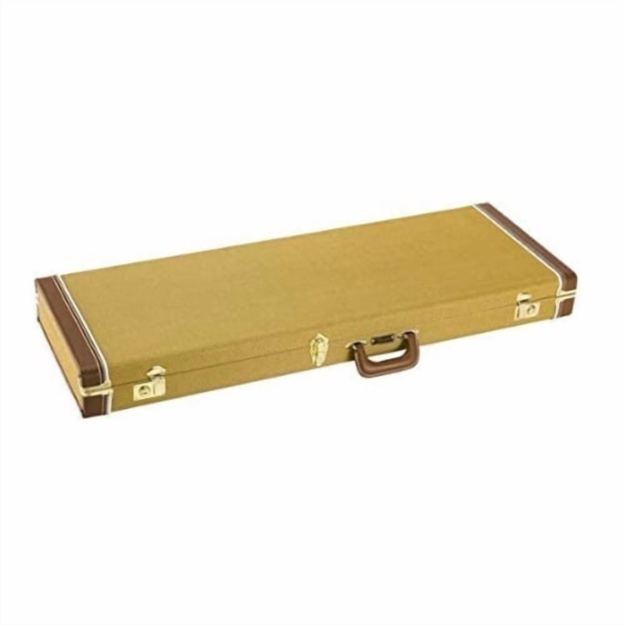 Fender Classic Series Wood Case - Strat/Tele, Tweed